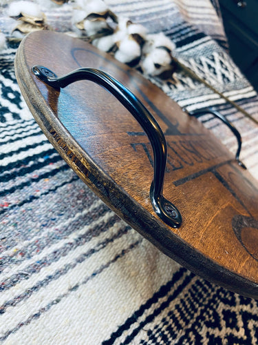 Personalized Wood Serving Tray